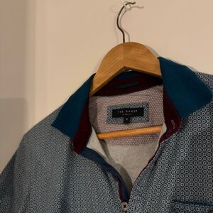 Ted Baker Men's Shirt (Size 2)